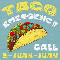Taco Emergency Call 9 Juan Juan Cinco De Mayo Funny Sueded Cloud Jersey T-Shirt