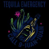 Tequila Emergency Call 9 Juan Juan 16oz Travel Tumbler