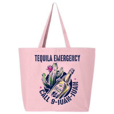Tequila Emergency Call 9 Juan Juan 25L Jumbo Tote