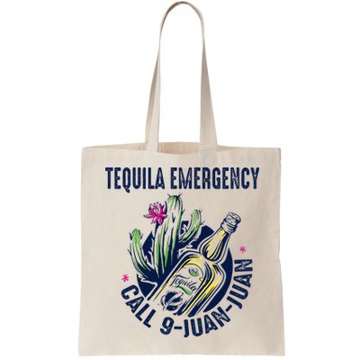 Tequila Emergency Call 9 Juan Juan Bag