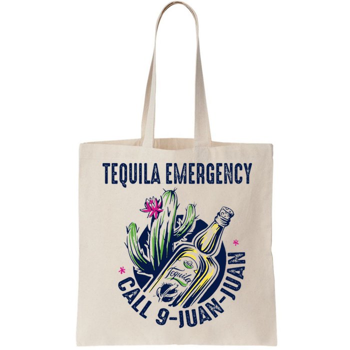 Tequila Emergency Call 9 Juan Juan Bag