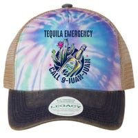 Tequila Emergency Call 9 Juan Juan Legacy Tie Dye Trucker Hat