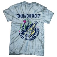 Tequila Emergency Call 9 Juan Juan Tie-Dye T-Shirt