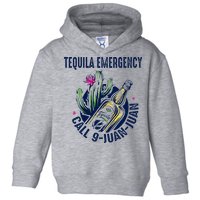 Tequila Emergency Call 9 Juan Juan Toddler Hoodie