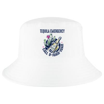Tequila Emergency Call 9 Juan Juan Cool Comfort Performance Bucket Hat