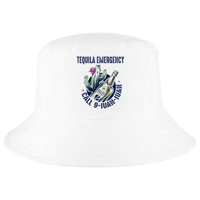 Tequila Emergency Call 9 Juan Juan Cool Comfort Performance Bucket Hat