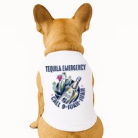 Tequila Emergency Call 9 Juan Juan Doggie Tank