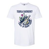 Tequila Emergency Call 9 Juan Juan Softstyle CVC T-Shirt