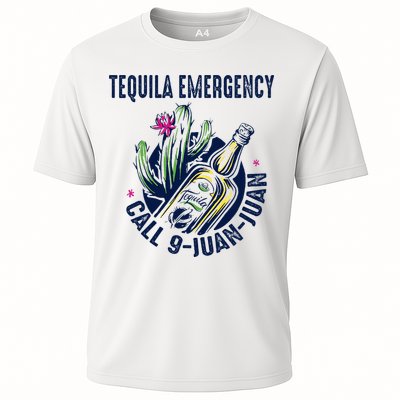 Tequila Emergency Call 9 Juan Juan Performance Shirt