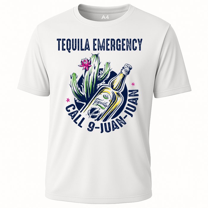 Tequila Emergency Call 9 Juan Juan Performance Shirt