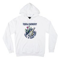 Tequila Emergency Call 9 Juan Juan Hoodie