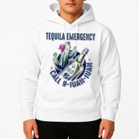 Tequila Emergency Call 9 Juan Juan Hoodie