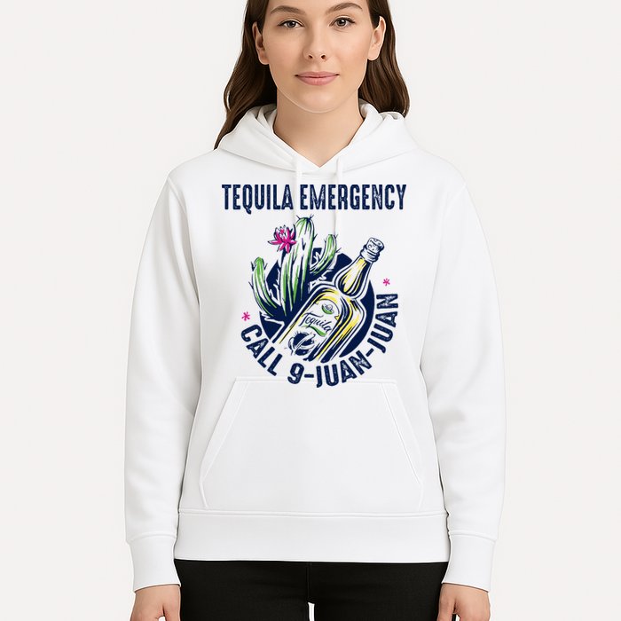 Tequila Emergency Call 9 Juan Juan Hoodie