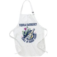 Tequila Emergency Call 9 Juan Juan Apron