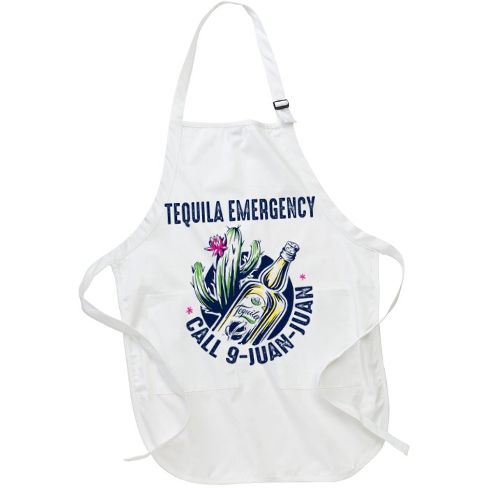 Tequila Emergency Call 9 Juan Juan Apron