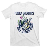 Tequila Emergency Call 9 Juan Juan T-Shirt