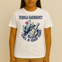 Tequila Emergency Call 9 Juan Juan T-Shirt