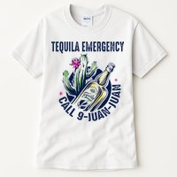Tequila Emergency Call 9 Juan Juan Tall T-Shirt