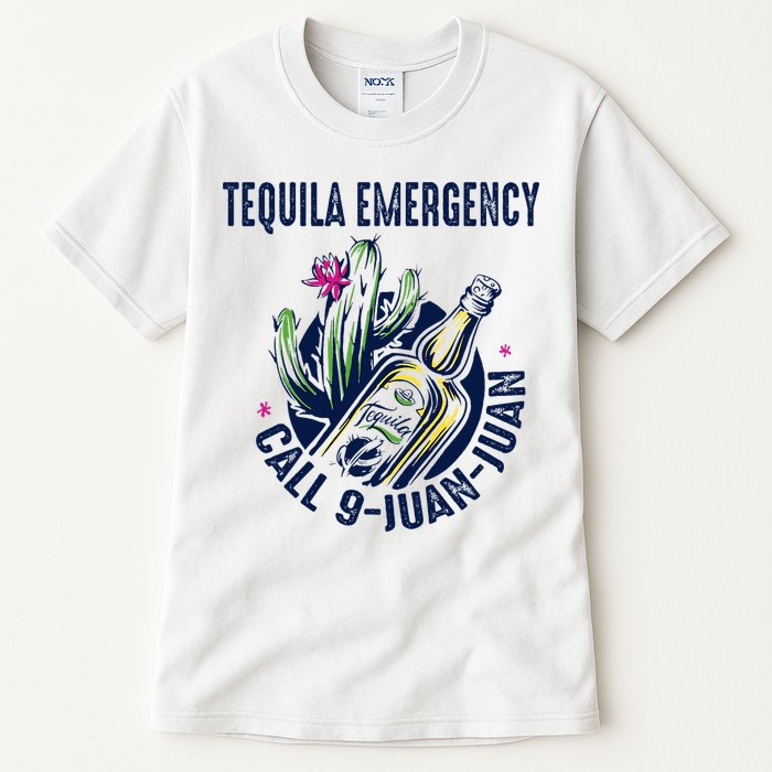 Tequila Emergency Call 9 Juan Juan Tall T-Shirt