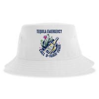 Tequila Emergency Call 9 Juan Juan Sustainable Bucket Hat