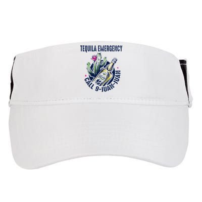 Tequila Emergency Call 9 Juan Juan Adult Drive Performance Visor