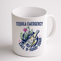 Tequila Emergency Call 9 Juan Juan Mug