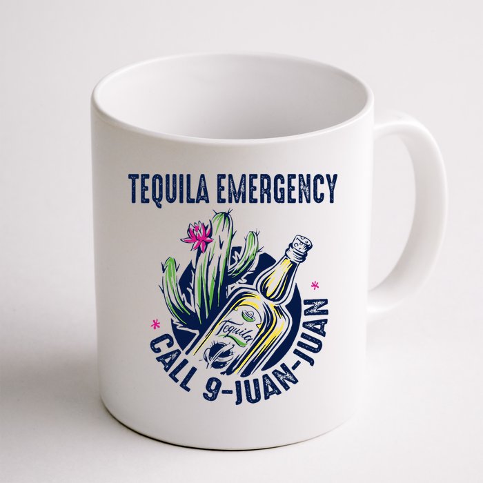 Tequila Emergency Call 9 Juan Juan Mug