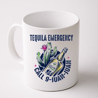 Tequila Emergency Call 9 Juan Juan Mug