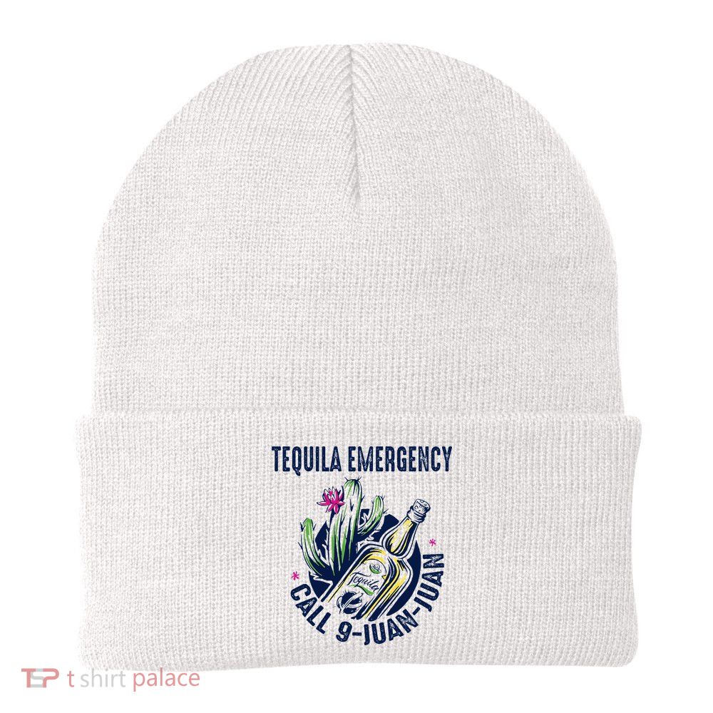 Tequila Emergency Call 9 Juan Juan Beanie
