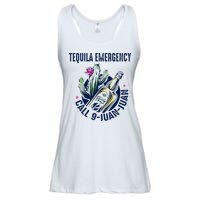 Tequila Emergency Call 9 Juan Juan Ladies Essential Flowy Tank
