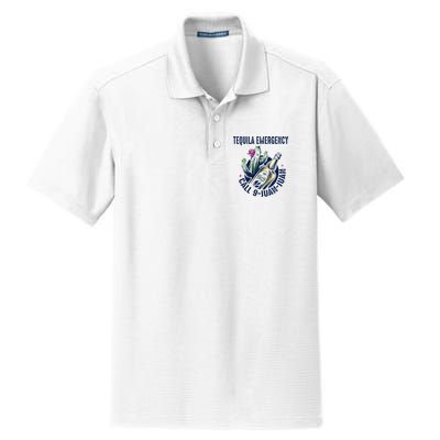 Tequila Emergency Call 9 Juan Juan Dry Zone Grid Polo