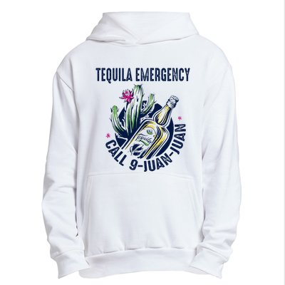 Tequila Emergency Call 9 Juan Juan Urban Pullover Hoodie