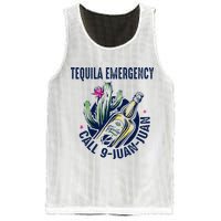 Tequila Emergency Call 9 Juan Juan Mesh Reversible Basketball Jersey Tank