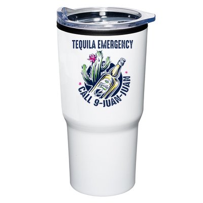 Tequila Emergency Call 9 Juan Juan Tumbler