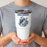 Tequila Emergency Call 9 Juan Juan Tumbler