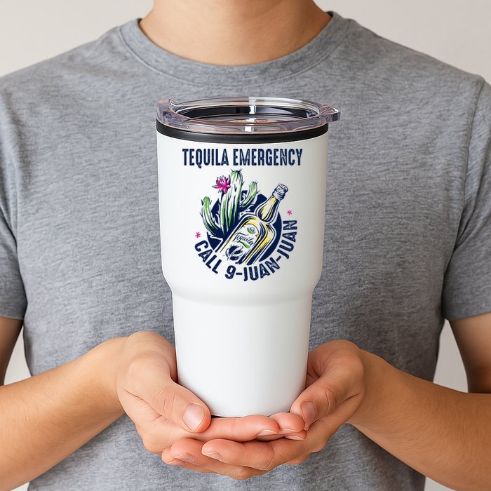 Tequila Emergency Call 9 Juan Juan Tumbler