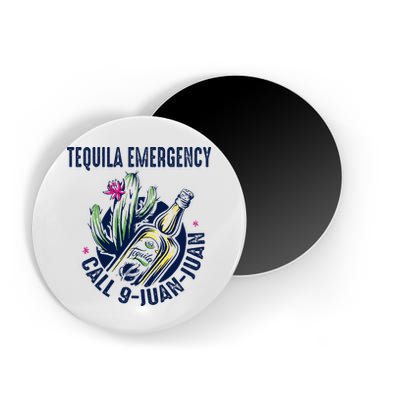Tequila Emergency Call 9 Juan Juan Magnet