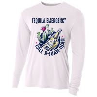 Tequila Emergency Call 9 Juan Juan Cooling Performance Long Sleeve Crew