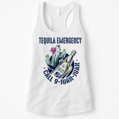 Tequila Emergency Call 9 Juan Juan Womens Tank Top