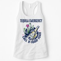 Tequila Emergency Call 9 Juan Juan Womens Tank Top