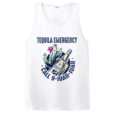 Tequila Emergency Call 9 Juan Juan PosiCharge Competitor Tank