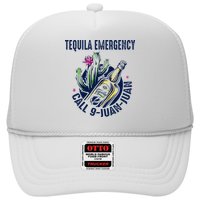 Tequila Emergency Call 9 Juan Juan Trucker Hat