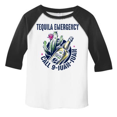 Tequila Emergency Call 9 Juan Juan Toddler Fine Jersey T-Shirt