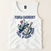 Tequila Emergency Call 9 Juan Juan Tank Top