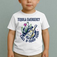 Tequila Emergency Call 9 Juan Juan Toddler T-Shirt
