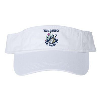Tequila Emergency Call 9 Juan Juan Visor