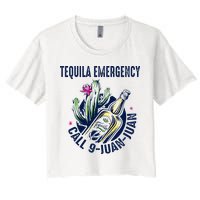 Tequila Emergency Call 9 Juan Juan Crop Top