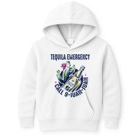 Tequila Emergency Call 9 Juan Juan Kids Hoodie