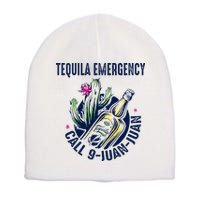 Tequila Emergency Call 9 Juan Juan Short Acrylic Beanie