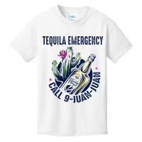 Tequila Emergency Call 9 Juan Juan Kids T-Shirt